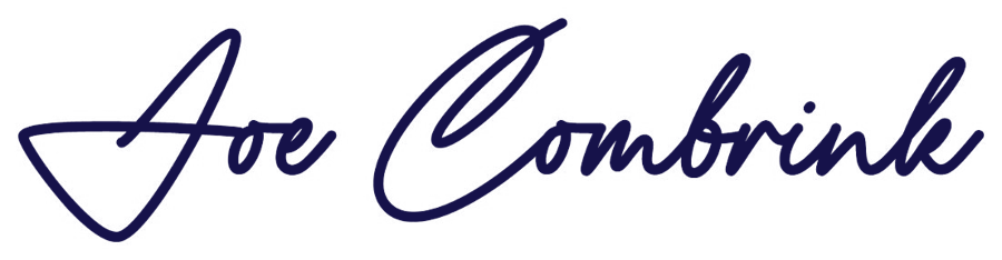 Joe Combrink signature